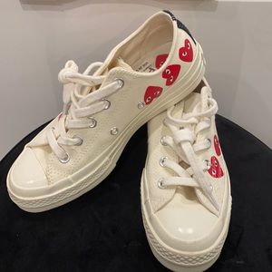 Comme des garçon converse